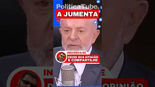 ✂️LULA fala da JUMENTINHA 🤥#lula #bolsonaro #viralshorts