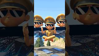 GTA V: Little Singham 5 head 😳 Gift RC Mini ✈️ Airoplane To🥳 Shinchan #shorts #littlesingham