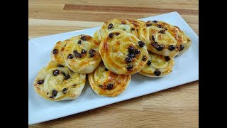 GIRELLE CON CREMA PASTICCERA E CIOCCOLATO | Ricette - SugarDany89