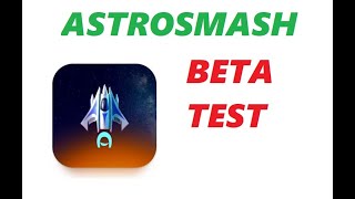 Intellivision Amico Astrosmash Beta Test