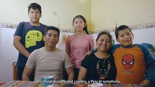 Sinfonía por el Perú I Thanks Help Perú, together we transform lives through music.