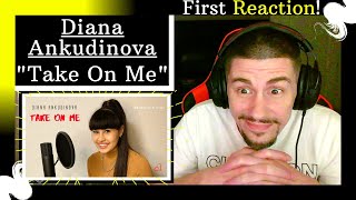 American reacts to Diana Ankudinova - "Take On Me" [REACTION] | MY FIRST TIME HEARING HER!!!