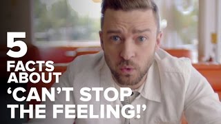 5 Facts About Justin Timberlake's 'Can't Stop The Feeling'