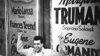 Mario Lanza - The Donkey Serenade