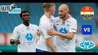 Hightlight Strømsgodset IF 0:4 Molde FK 19•07•2020