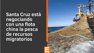 César Lerena sobre la alerta por la flota china con la que negocia Santa Cruz