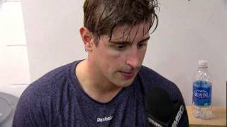 Postgame Interviews:  Brandon Dubinsky and Brian Boyle - New York Rangers