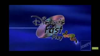 Disney,s Fast Play Logo in G Major 4