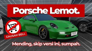 Porsche 911 Terlemot Di CDID REVAMP V1.8. Serius, lemot. || 2022 Porsche 911 GT3 Touring - REVIEW