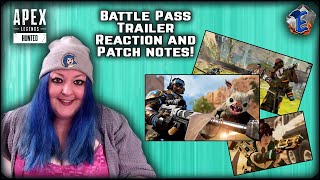 Apex Legends Hunted Battle Pass Reaction and Patch notes