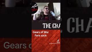 I mean, im wearing the shirt #podcast #chaos #gearsofwar #gaming