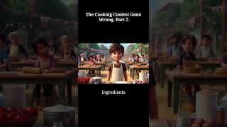 The Cooking Contest Gone Wrong - Part 2 | English Moral Story | #shortstories