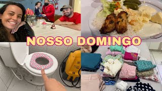 VLOG: COMEÇAMOS O DESFRALDE DA MELLANY, FOMOS NA CHURRASCARIA, DESPEDIDA DA SOGRA 😍 | Gabi de Paula