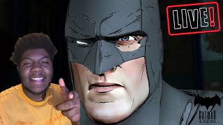 GOTHAM HATES THE WAYNES??!! | Batman: The Telltale Series: Episode 2 LIVE!: Children Of Gotham