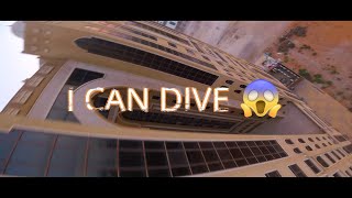 SCARED TO DIVE IN REALITY | BUT NOT IN FPV