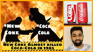 Coca Cola Killed its own sales by launching New Coke | New Coke Case Study | Tamil | Fadhil Insights