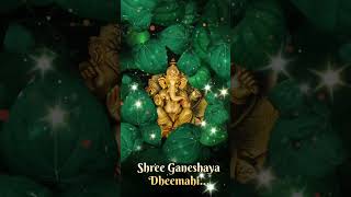 Ekadantaya Vakratundaya Gauritanyay Dheemahi || 🙏 Ganesh Aarti Song Status Video 🙏||