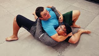 I tried JIU-JITSU for the FIRST TIME! | DiscoverEstevan Online Auction