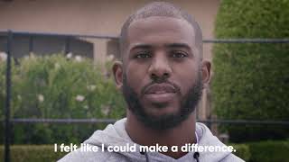 Chris Paul Shares His Voting Story