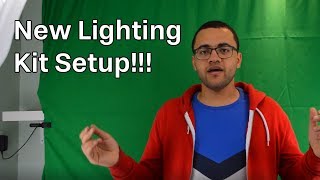 ESDDI Lighting Kit Setup and Unboxing