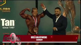 Winner 2022 Classic Physique Mr. Olympia Final || Cbum | Breon |terrence | urs.bear