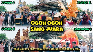 SANG JUARA❗Ogoh Ogoh Terbaik Desa Sirnabaya Cirebon 2024