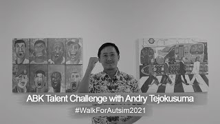 #WalkForAutism2021 ABK Talent Challenge with Local President JCI East Java