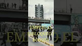 Así está la cosa en Bogotá empezó el desbloqueo.#Rockynoticias