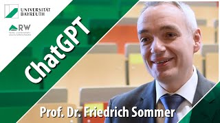 ChatGPT: Prof. Dr. Friedrich Sommer