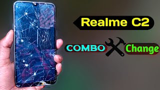 Realme C2 Combo Change | Realme C2 Display Change | Realme C2 Folder Change / Realme C2 Touch Replce