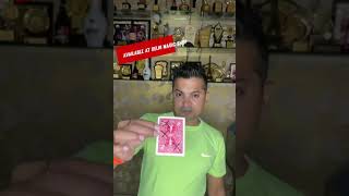 X cross card in Delhi Magic Shop