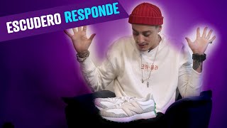 VOCÊS TEM QUE PARAR DE ALISAR TÊNIS!!! | ESCUDERO RESPONDE 5