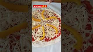 #pizza italiana con fermentación de 48 horas, reconfortante la espera 😋🤗