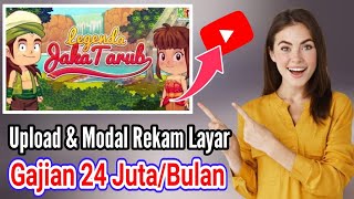 REKAM LAYAR!IDE KONTEN ANIMASI DONGENG ANAK! Gaji 24 Juta/Bulan