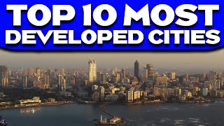 Top 10 Cities in India | Bright Lab India | Top Most Developed Cities in India |