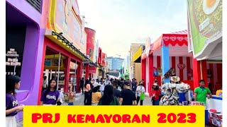 PRJ KEMAYORAN 2023 || JI EXPO JAKARTA