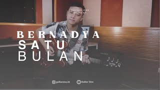 Bernadya - Satu Bulan Guitar Cover | Guitar One