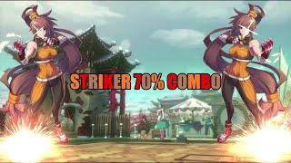 DNF Duel 🥊Striker Combo