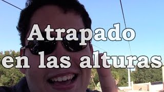 Me quede atrapado en el Skyride, Busch Gardens | Orlando 2016 #12