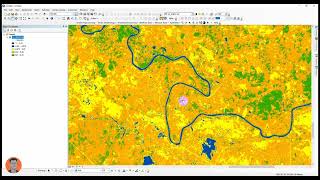 GNDVI (Green Normalized Difference Vegetation Index) using Sentinel 2 Satellite image