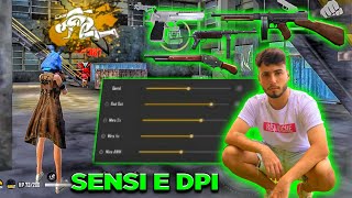 SENSIBILIDADE DO LOUD DaCRUZ NO MOBILE!! MELHOR SENSIBILIDADE E DPI PARA SUBIR CAPA NO FREE FIRE!!