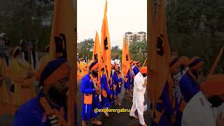 Nagar Kirtan 2024 - Guru Gobind Jayanti - Gobind de lal #explorergabru #nagarkirtan #shorts #viral