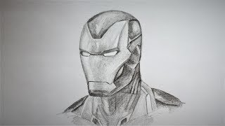 How to Draw Iron Man | mark 85