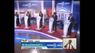 KENYAN 2nd PRESIDENTIAL CANDIDATES live DEBATE-25th FEBRUARY 2013-Pt,2-2