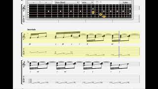 311 - Amber Guitar Tab #Guitar 2