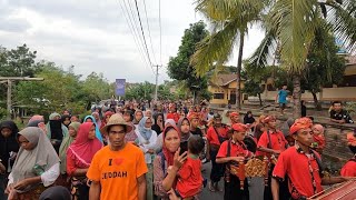 NYONGKOLAN RAMAI SEKALI GADIS DESA CANTIK CANTIK