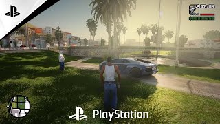 (PS5) Grand Theft Auto: San Andreas - Realistic Immersive ULTRA Graphics Gameplay [4K 60FPS UHD]