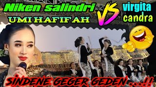 NIKEN SALINDRI VS VIRGITA ~ UMMI HAFIFAH VS CANDRA MULYA ~ LIMBUKAN KI CAHYO KUNTADI 2024