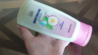 Soft touch moisturising lotion