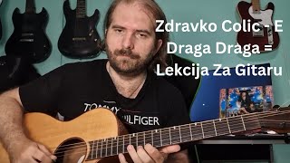 Zdravko Čolić- E Draga Draga - Glavna Melodija - Lekcija (Za Pocetnike) (Melodije 06)